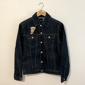 Gap Dark Wash Denim Jacket